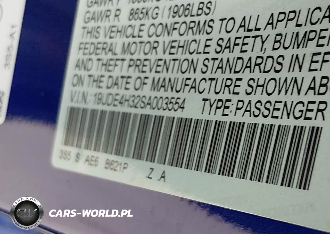 2025 Acura Integra A-Spec VIN:19UDE4H32SA003554 - 9