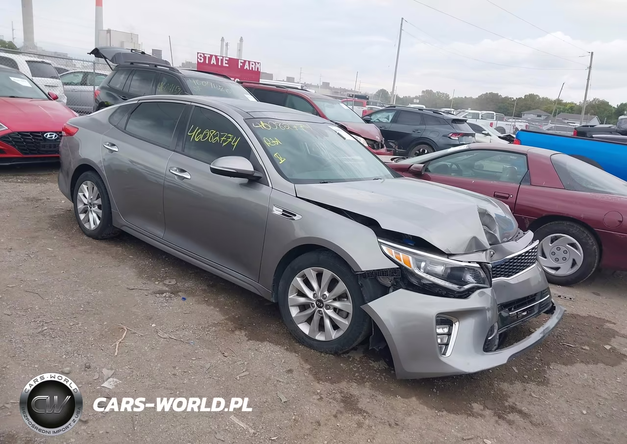 2018 Kia Optima Ex