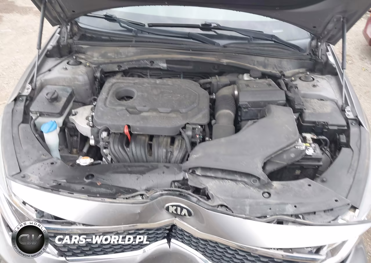 2018 Kia Optima Ex VIN:5XXGU4L30JG189636 - 10