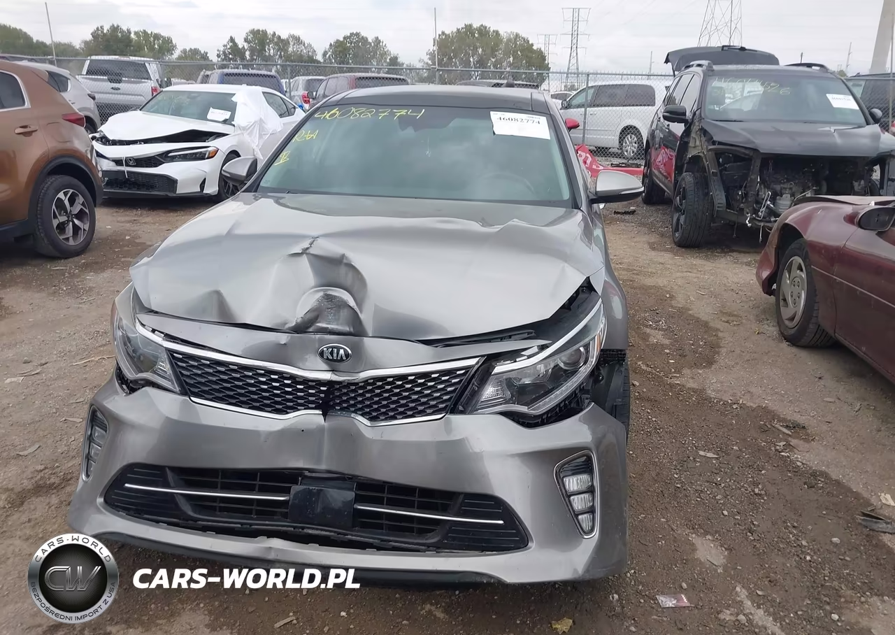 2018 Kia Optima Ex VIN:5XXGU4L30JG189636 - 12
