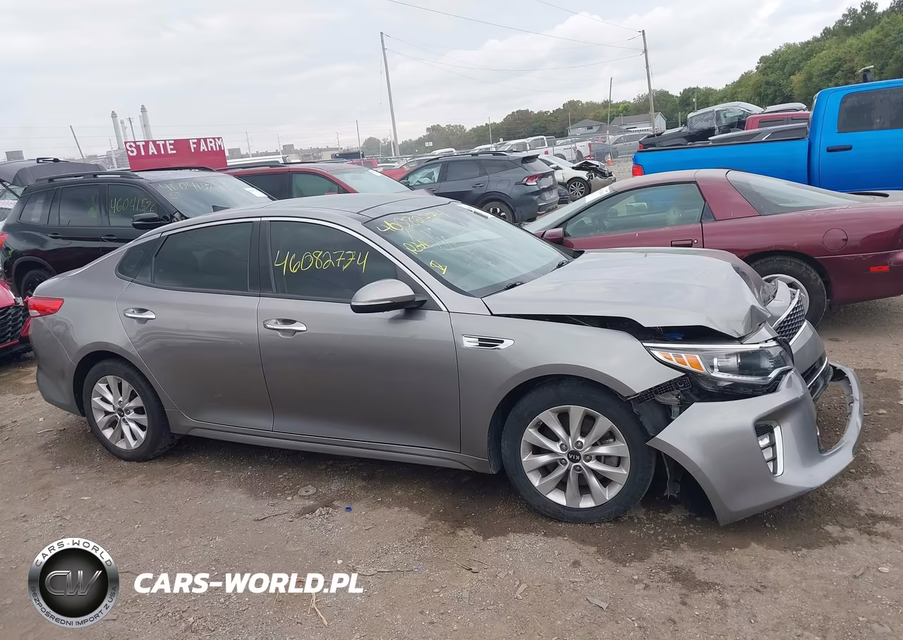 2018 Kia Optima Ex VIN:5XXGU4L30JG189636 - 13