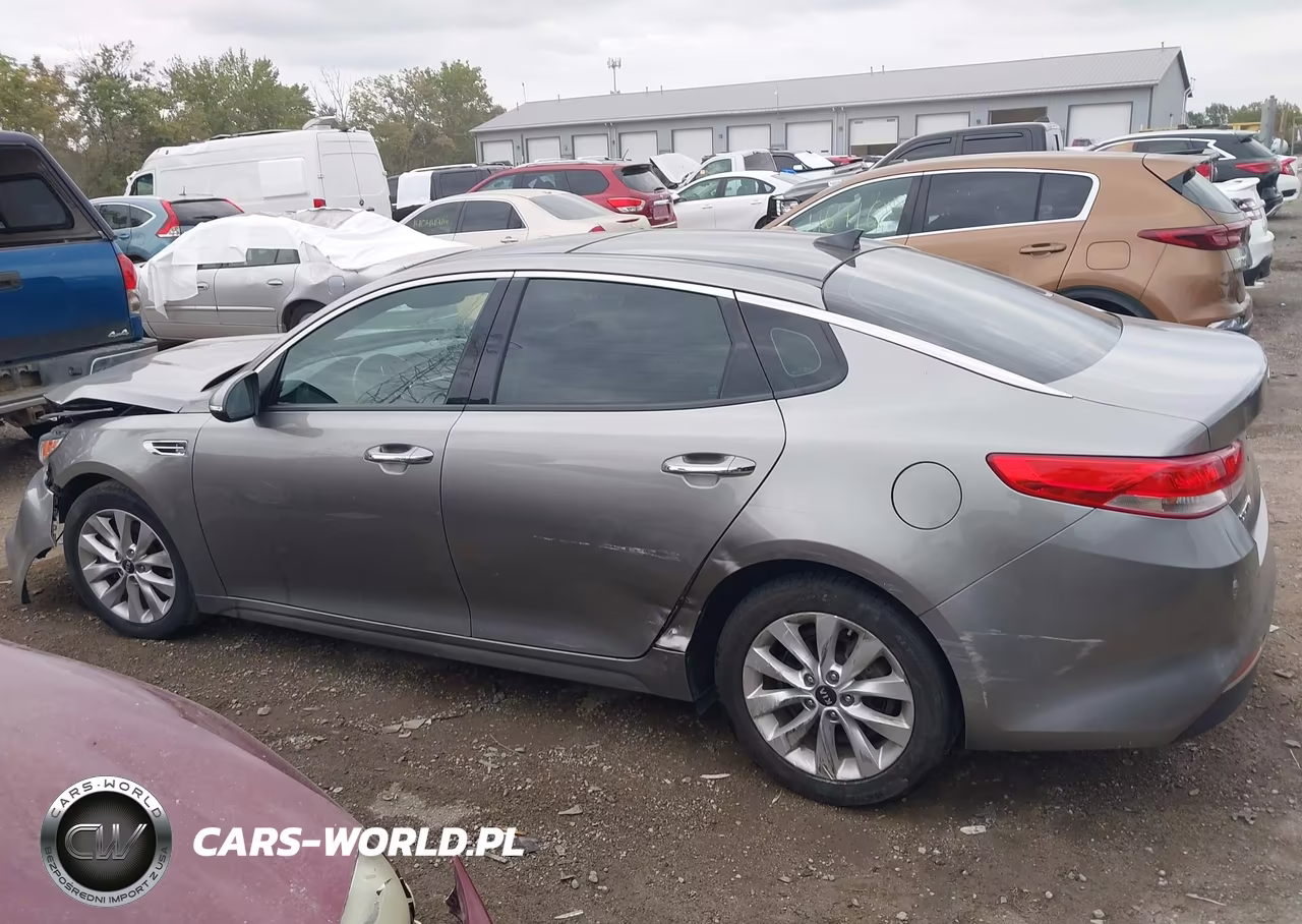 2018 Kia Optima Ex VIN:5XXGU4L30JG189636 - 14
