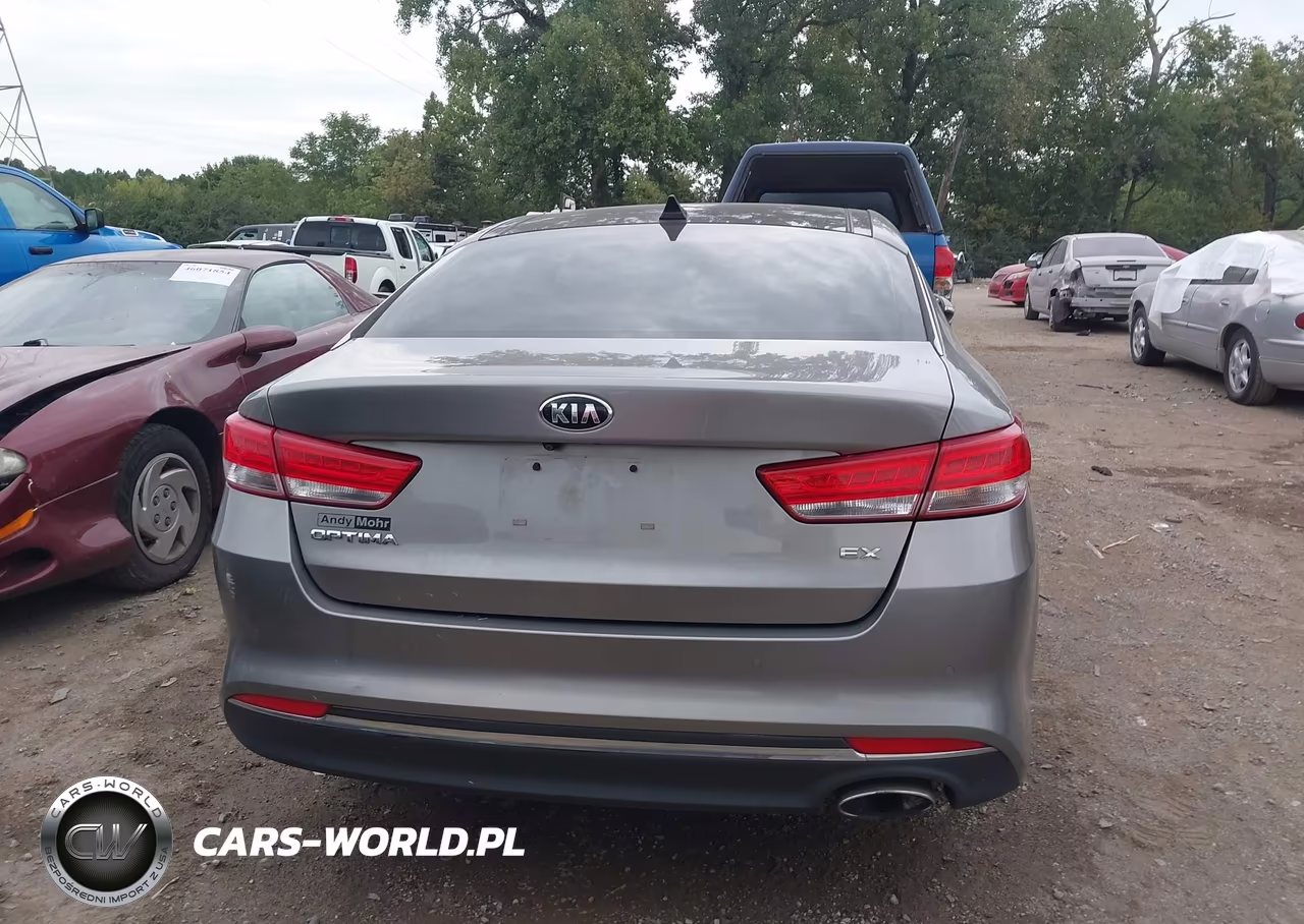 2018 Kia Optima Ex VIN:5XXGU4L30JG189636 - 16