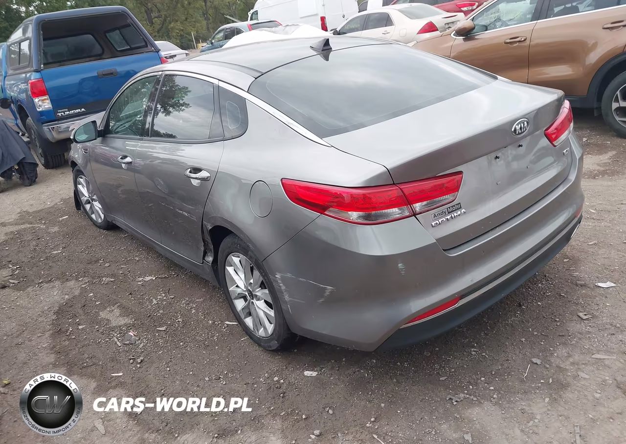 2018 Kia Optima Ex VIN:5XXGU4L30JG189636 - 3