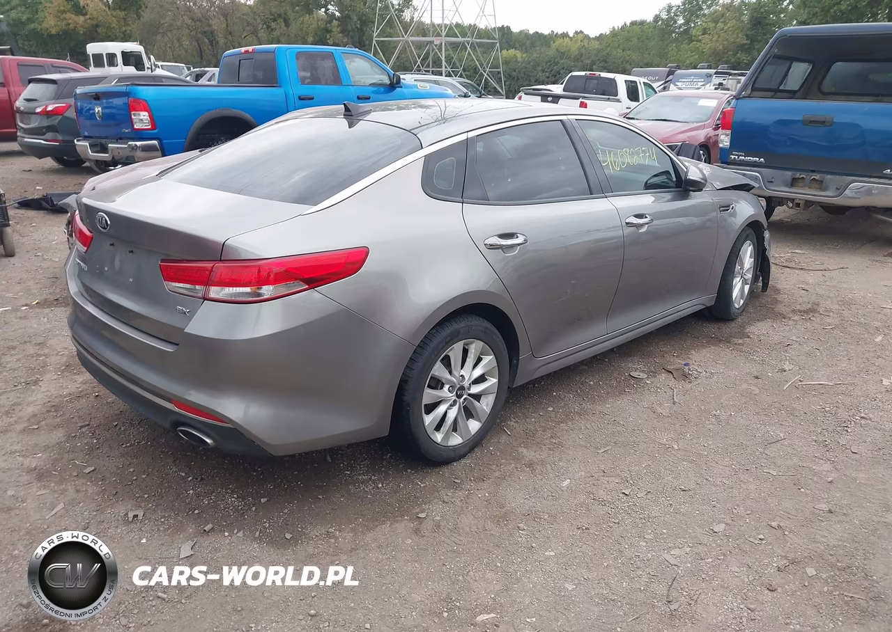 2018 Kia Optima Ex VIN:5XXGU4L30JG189636 - 4