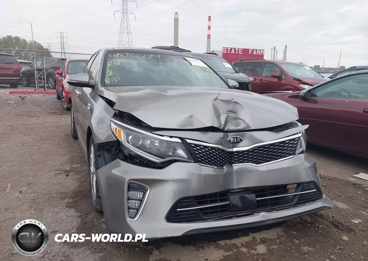 2018 Kia Optima Ex VIN:5XXGU4L30JG189636 - 6