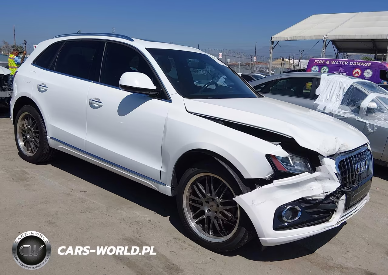 2017 Audi Q5 2.0T Premium VIN:WA1C2AFP8HA059248 - 1