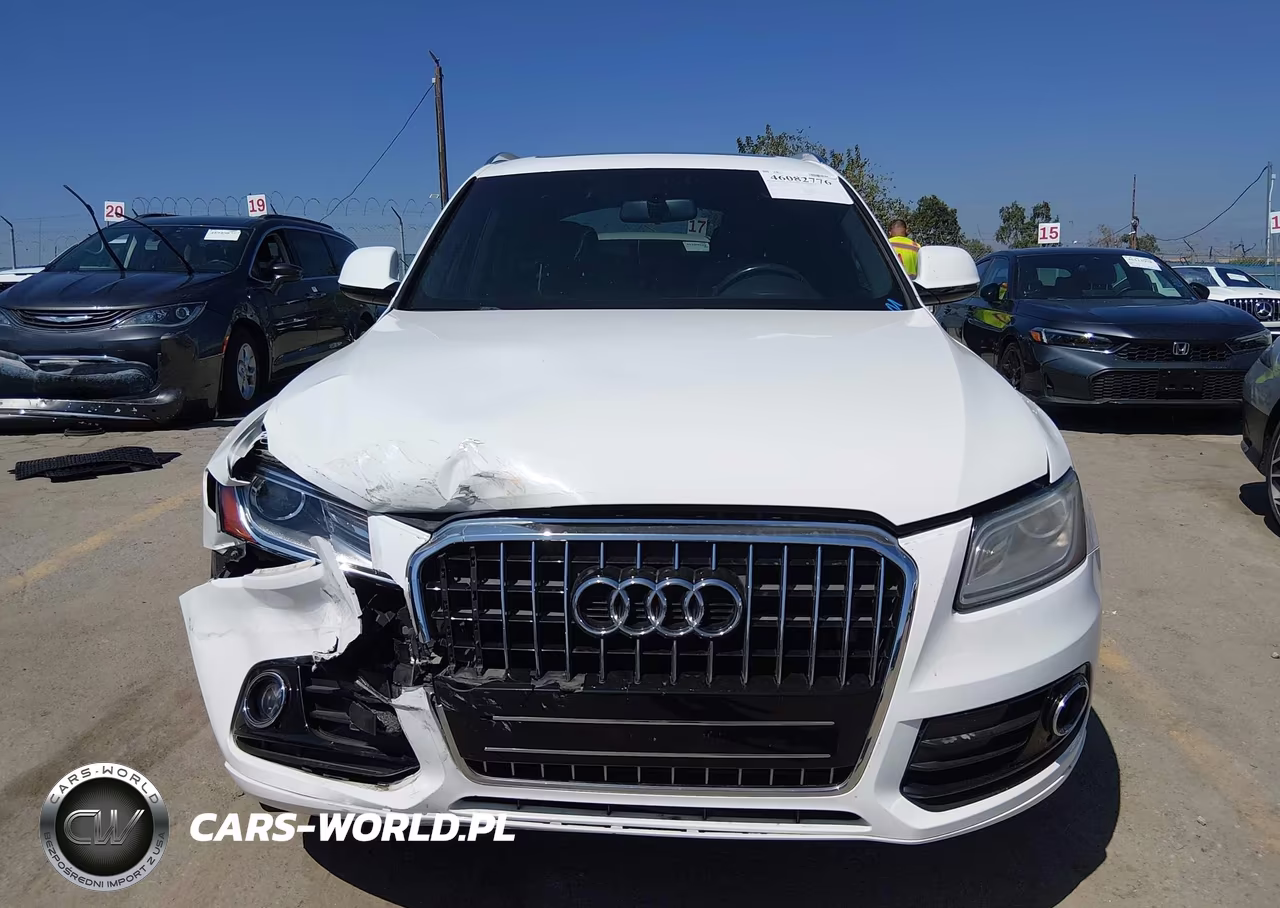 2017 Audi Q5 2.0T Premium VIN:WA1C2AFP8HA059248 - 12