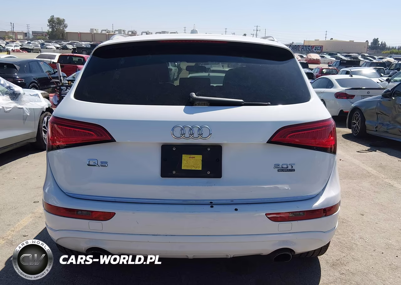 2017 Audi Q5 2.0T Premium VIN:WA1C2AFP8HA059248 - 16