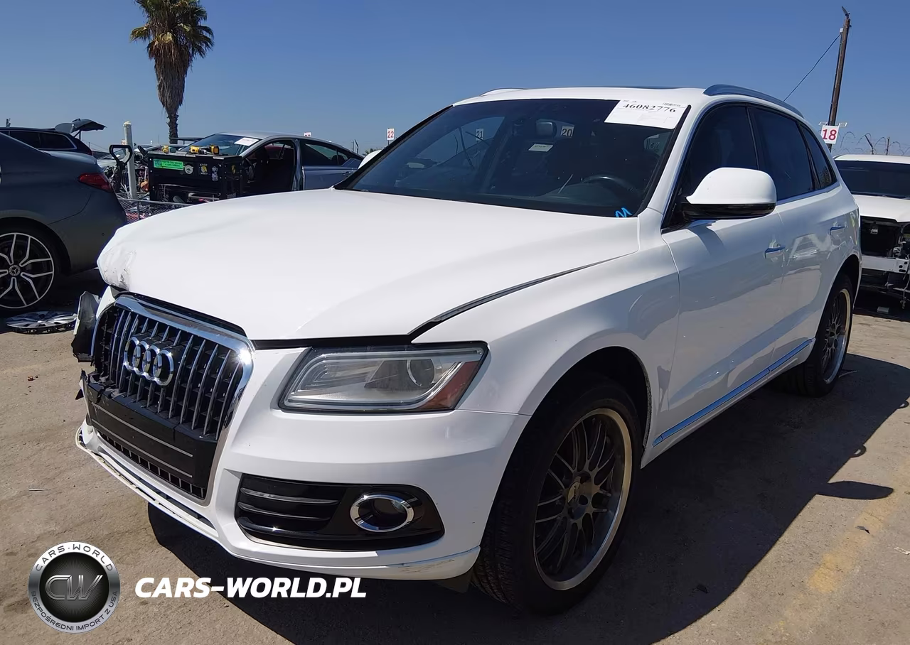 2017 Audi Q5 2.0T Premium VIN:WA1C2AFP8HA059248 - 2