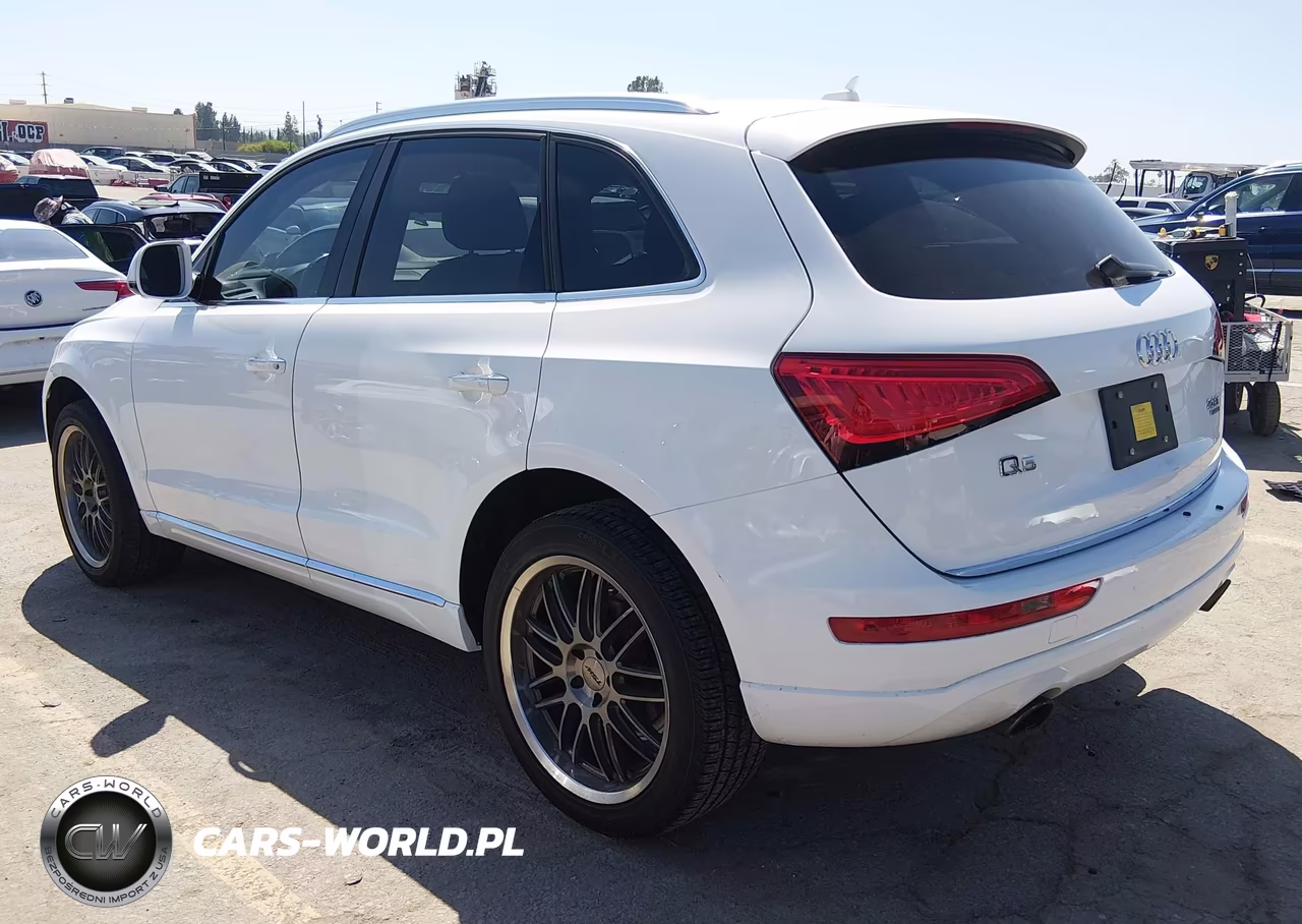 2017 Audi Q5 2.0T Premium VIN:WA1C2AFP8HA059248 - 3
