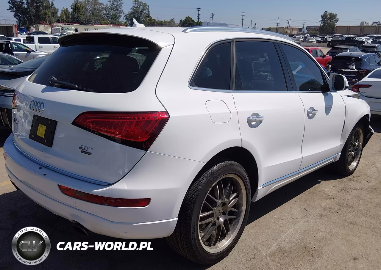 2017 Audi Q5 2.0T Premium VIN:WA1C2AFP8HA059248 - 4