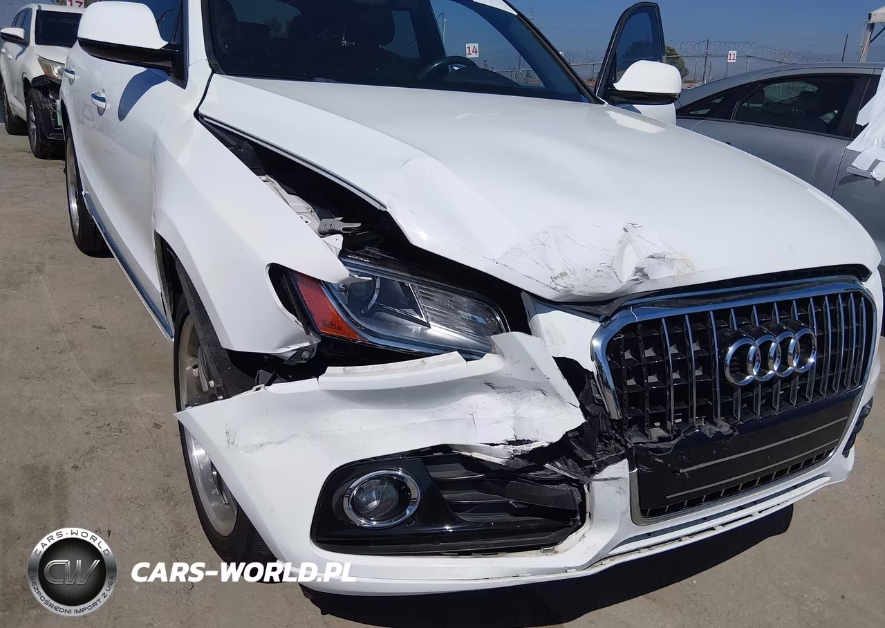 2017 Audi Q5 2.0T Premium VIN:WA1C2AFP8HA059248 - 6
