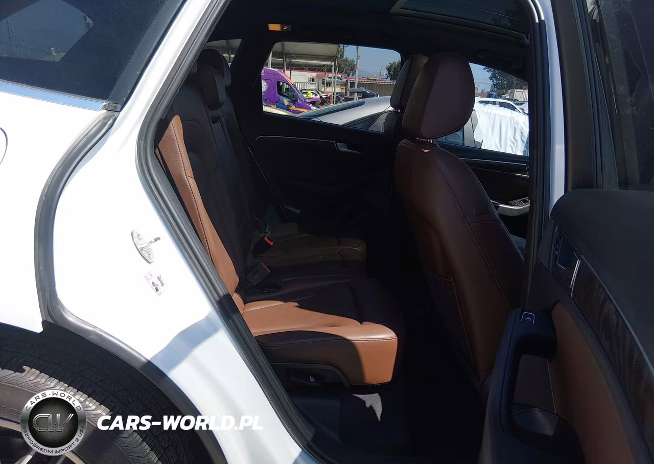 2017 Audi Q5 2.0T Premium VIN:WA1C2AFP8HA059248 - 8