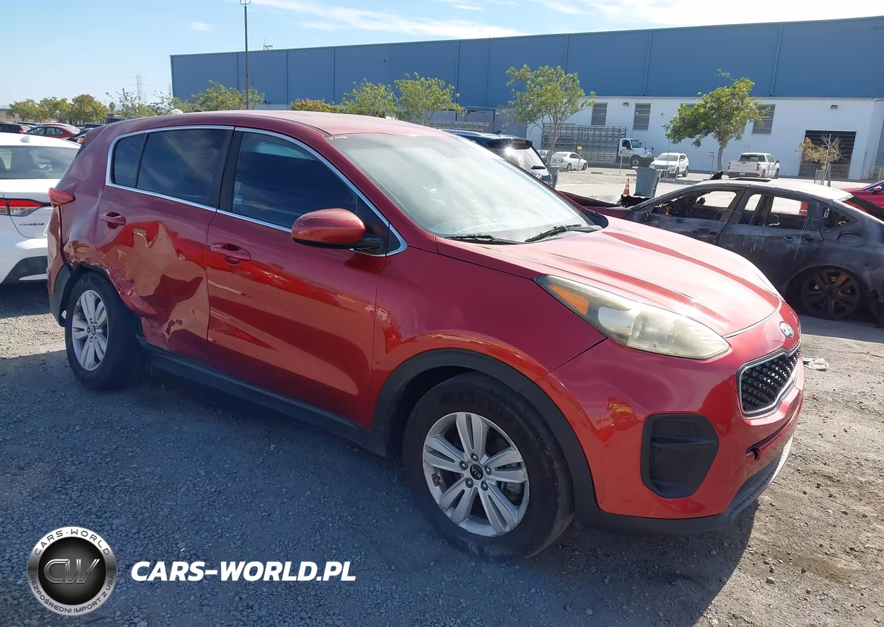 2019 Kia Sportage Lx