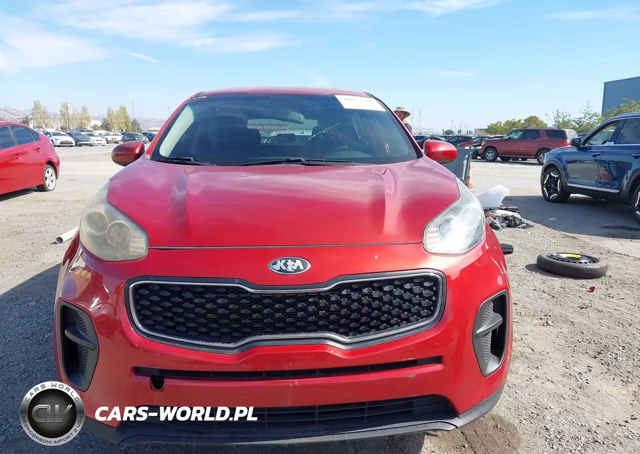 2019 Kia Sportage Lx VIN:KNDPM3AC3K7514139 - 11