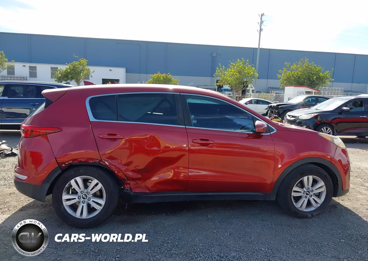 2019 Kia Sportage Lx VIN:KNDPM3AC3K7514139 - 12