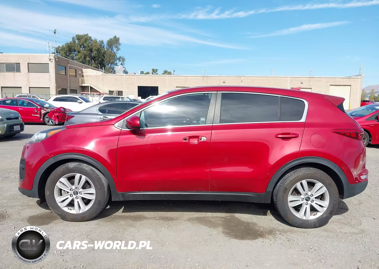 2019 Kia Sportage Lx VIN:KNDPM3AC3K7514139 - 13