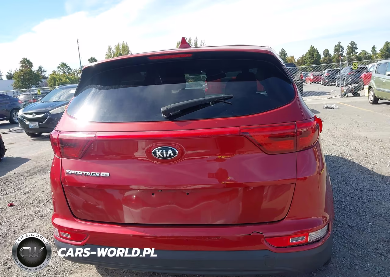 2019 Kia Sportage Lx VIN:KNDPM3AC3K7514139 - 15
