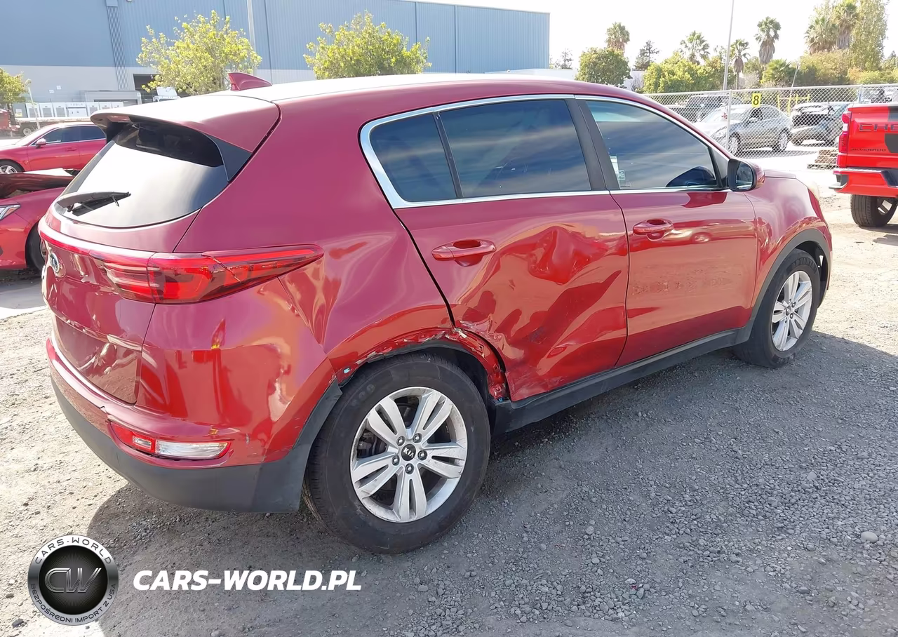 2019 Kia Sportage Lx VIN:KNDPM3AC3K7514139 - 4