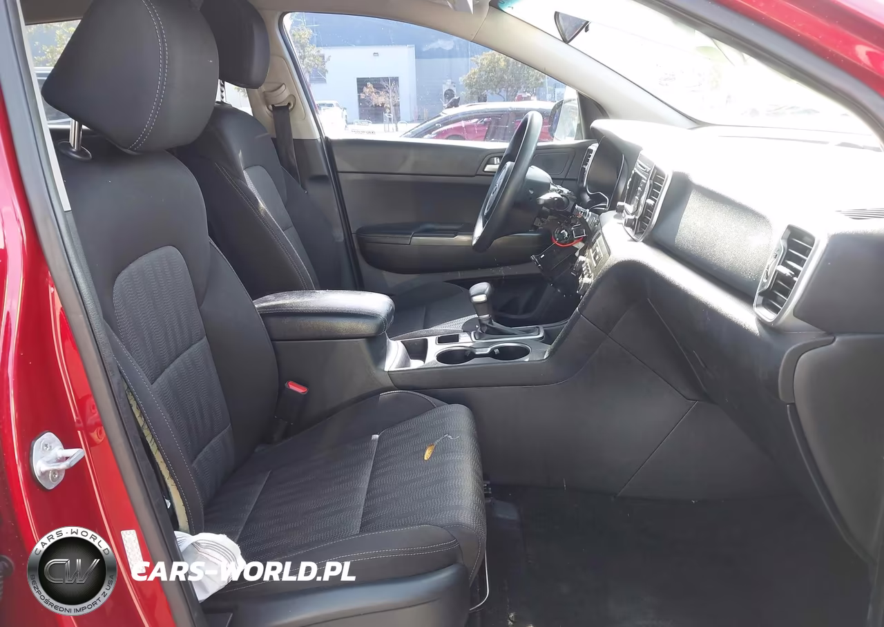 2019 Kia Sportage Lx VIN:KNDPM3AC3K7514139 - 5