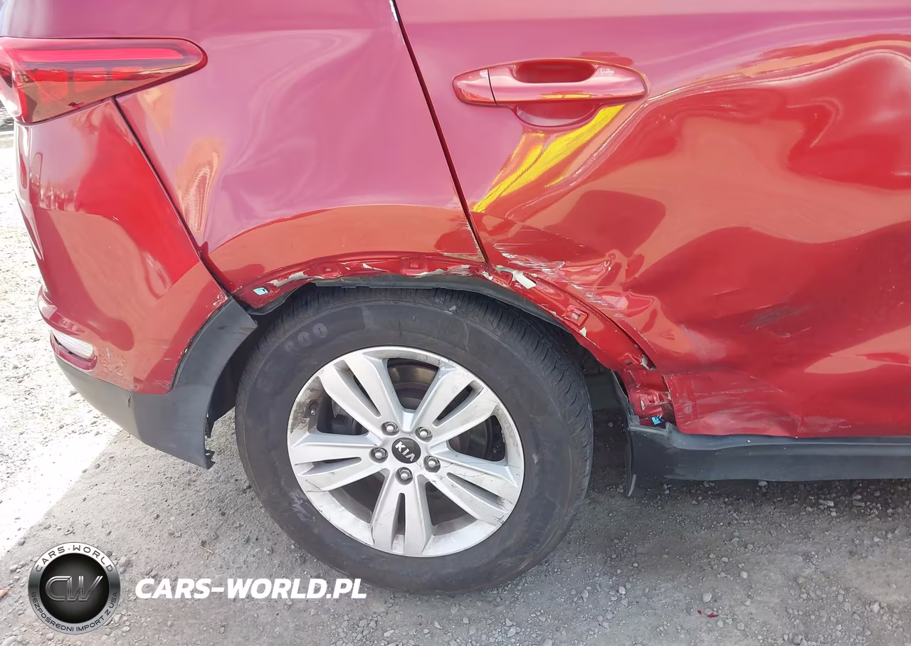 2019 Kia Sportage Lx VIN:KNDPM3AC3K7514139 - 6