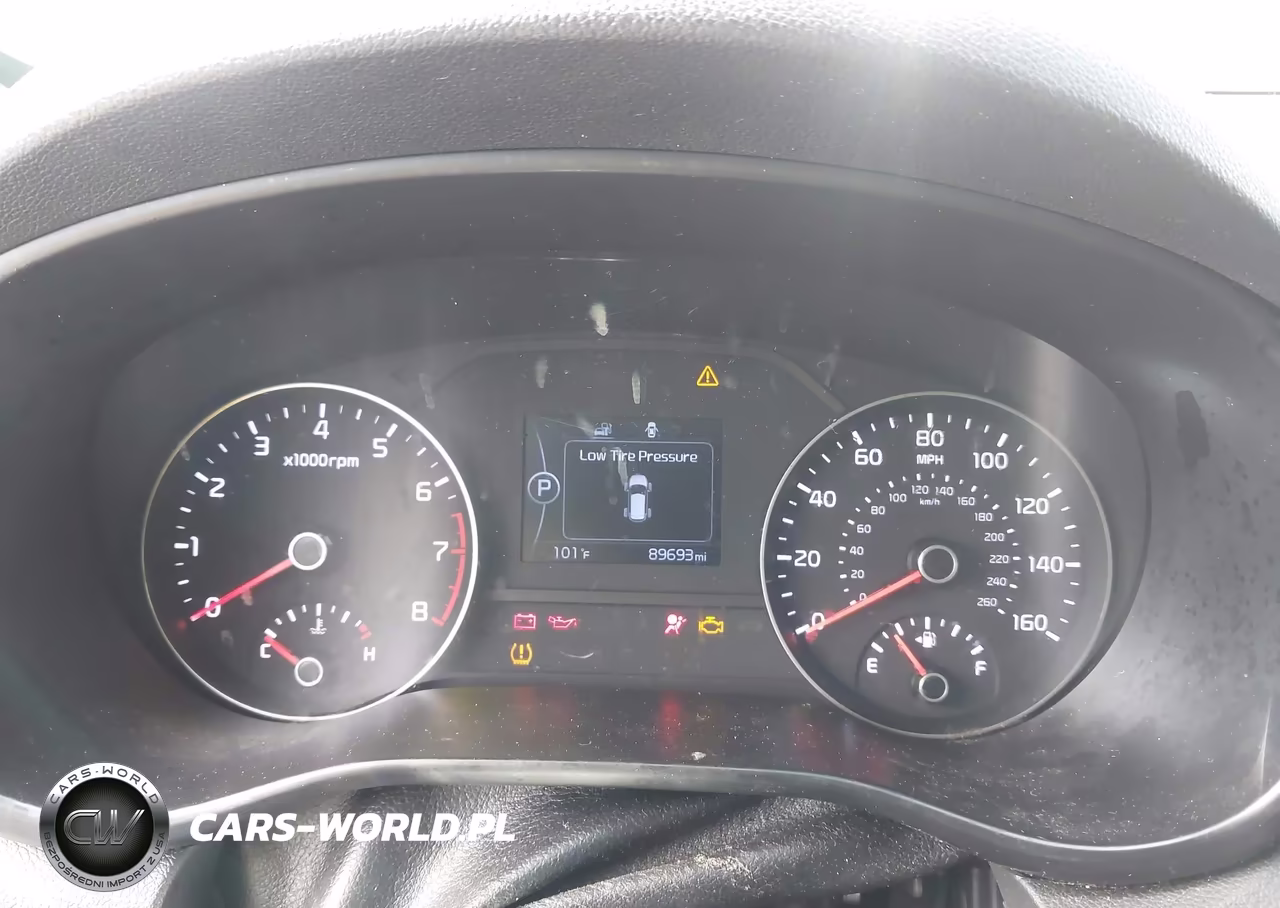 2019 Kia Sportage Lx VIN:KNDPM3AC3K7514139 - 7