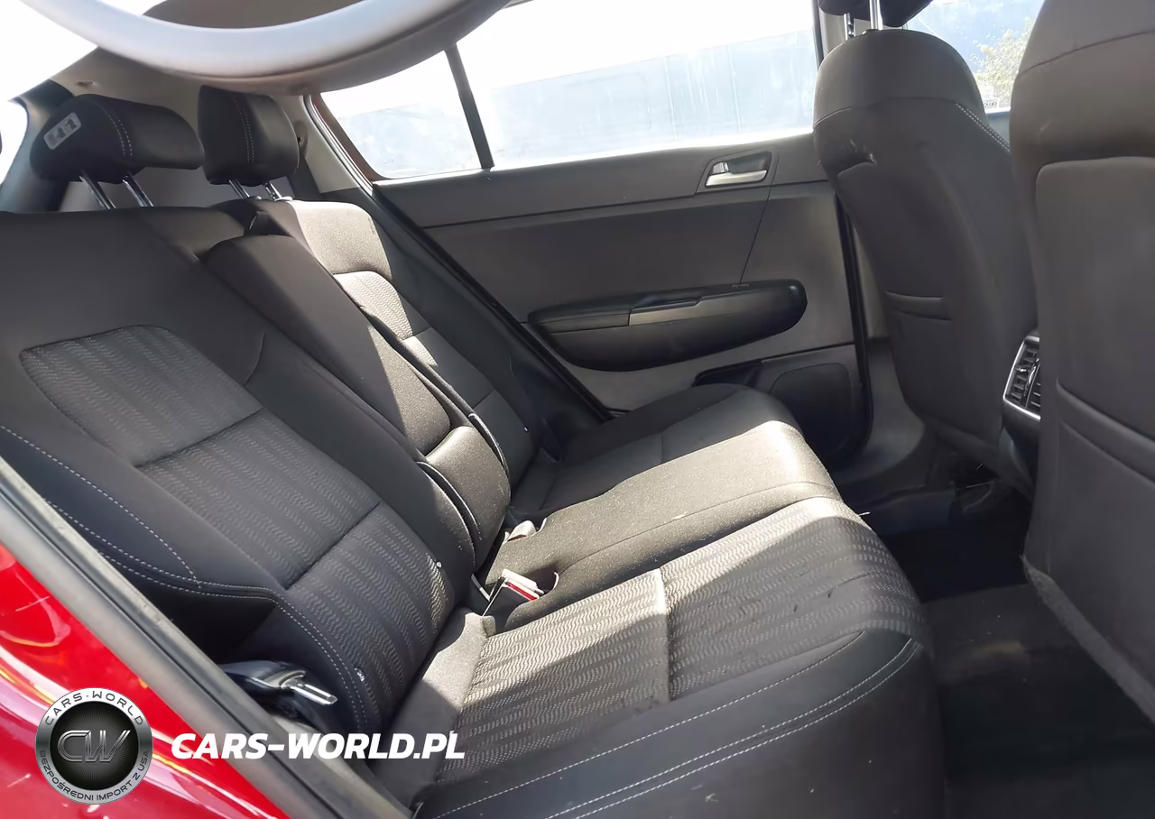 2019 Kia Sportage Lx VIN:KNDPM3AC3K7514139 - 8