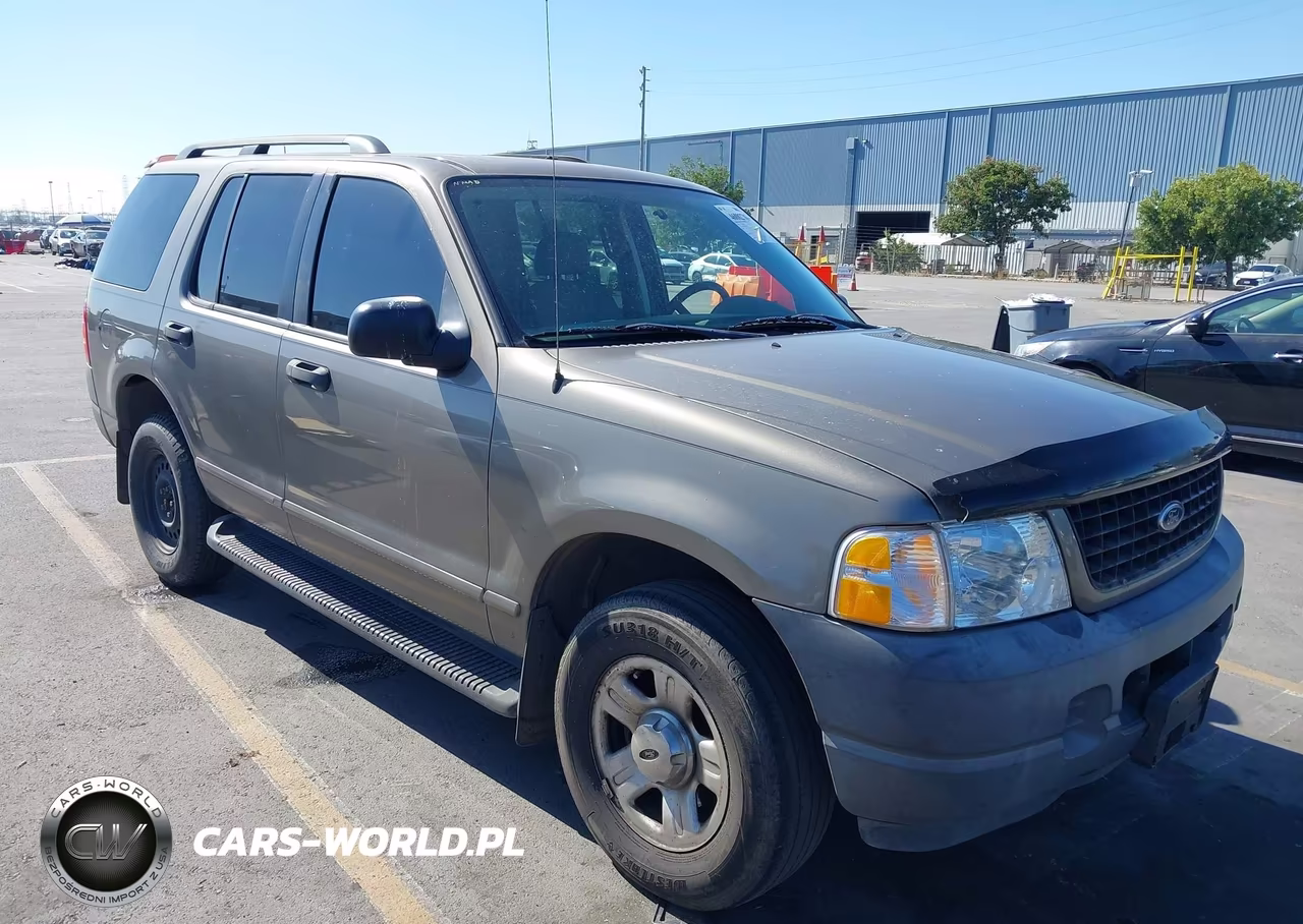 2003 Ford Explorer Xls