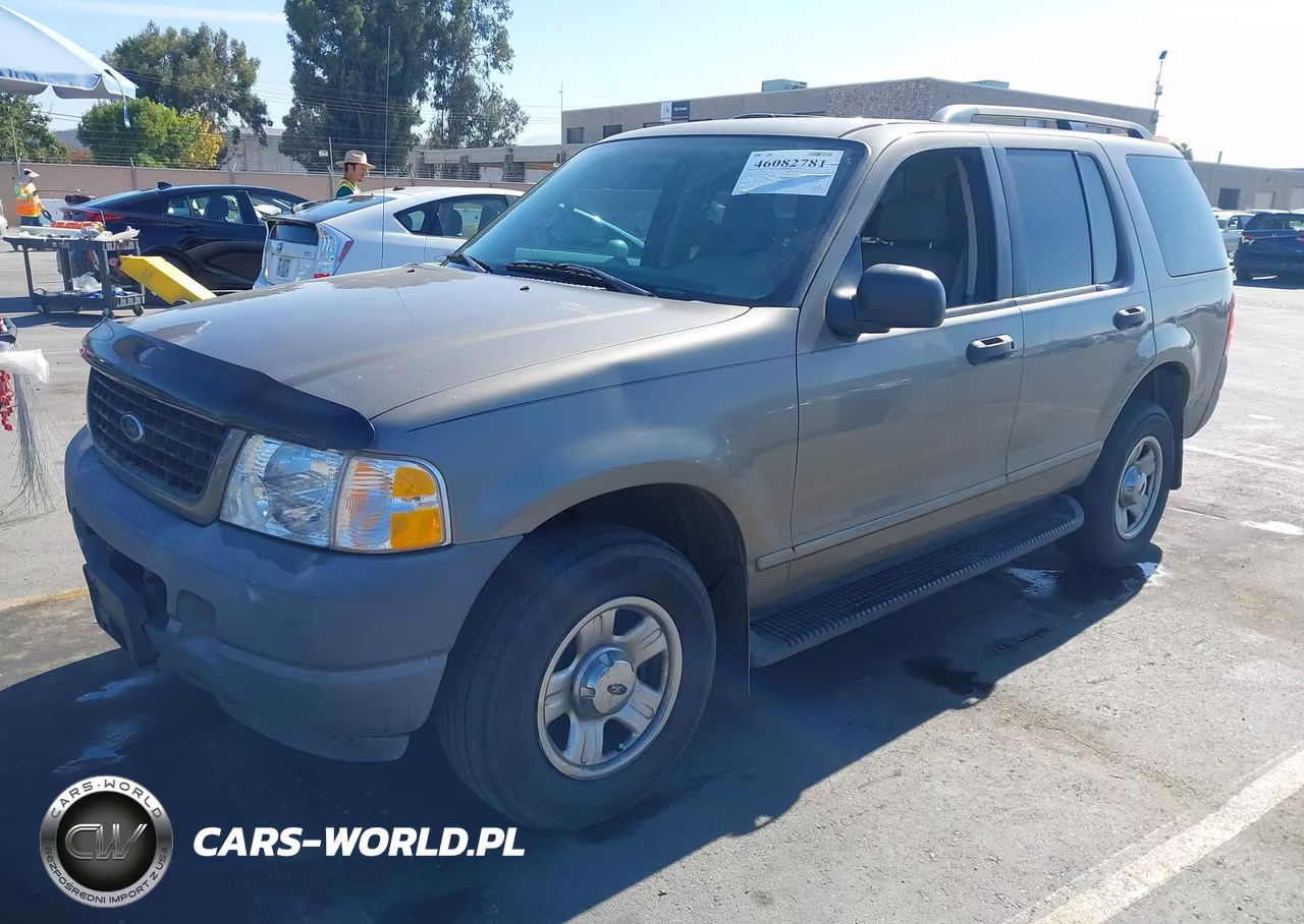 2003 Ford Explorer Xls VIN:1FMZU62K53ZA63880 - 2