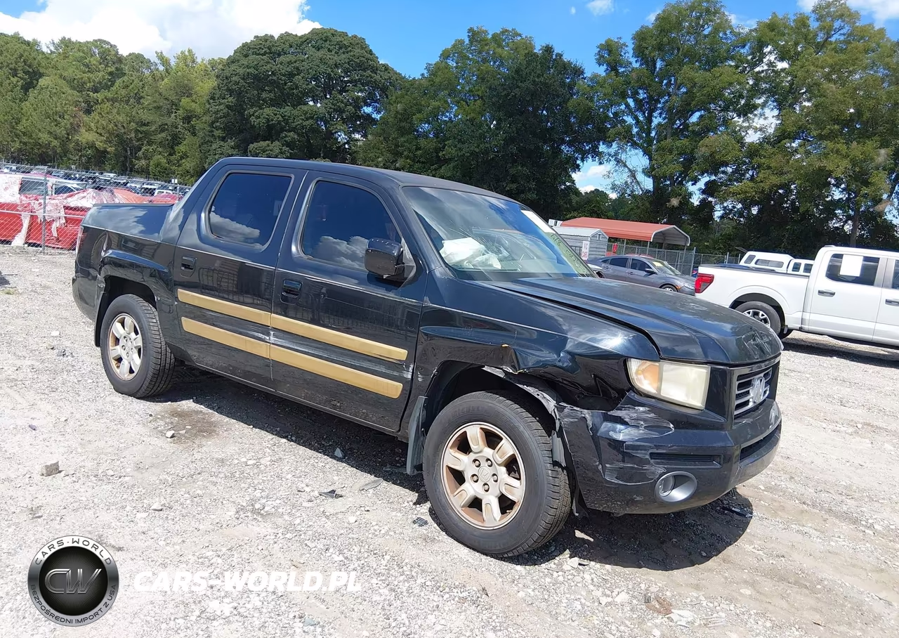 2006 Honda Ridgeline Rtl