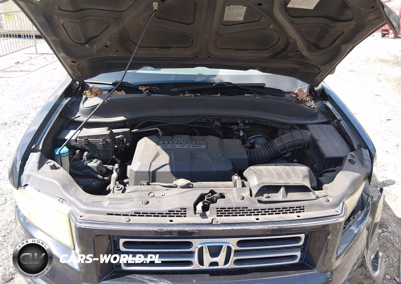 2006 Honda Ridgeline Rtl VIN:2HJYK16596H524043 - 10