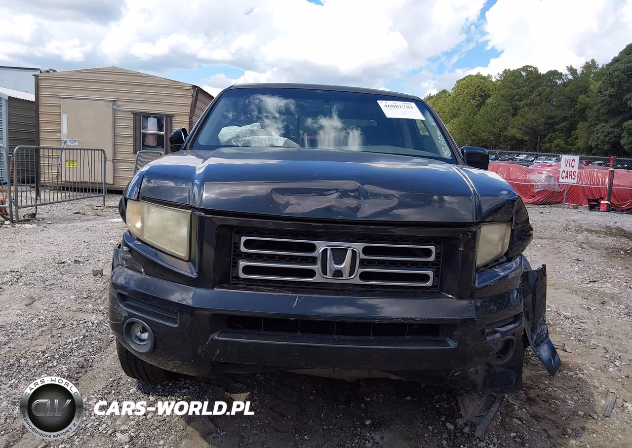 2006 Honda Ridgeline Rtl VIN:2HJYK16596H524043 - 12