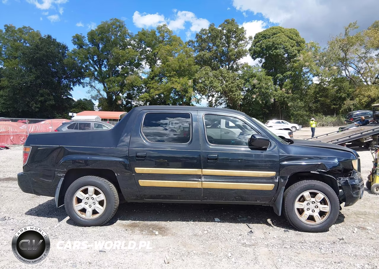 2006 Honda Ridgeline Rtl VIN:2HJYK16596H524043 - 13