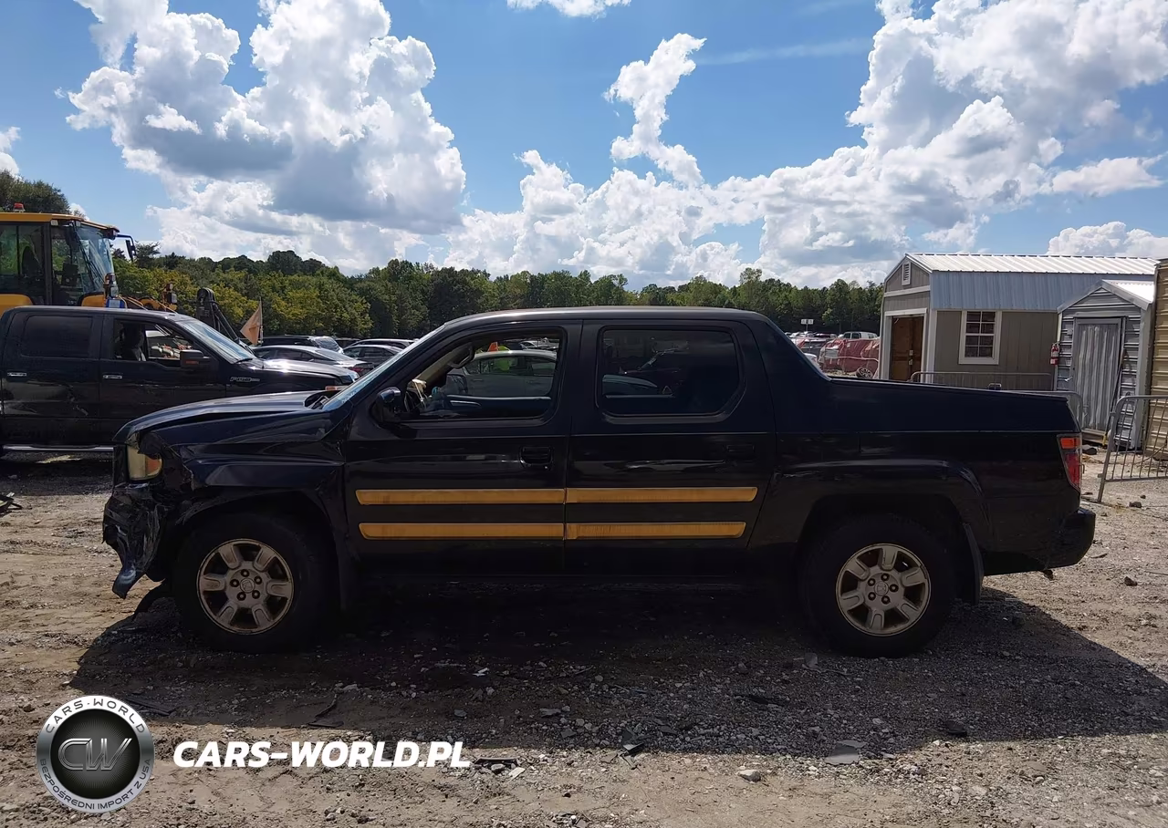 2006 Honda Ridgeline Rtl VIN:2HJYK16596H524043 - 14