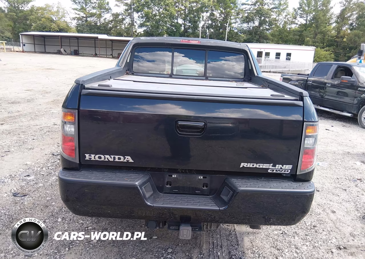 2006 Honda Ridgeline Rtl VIN:2HJYK16596H524043 - 16