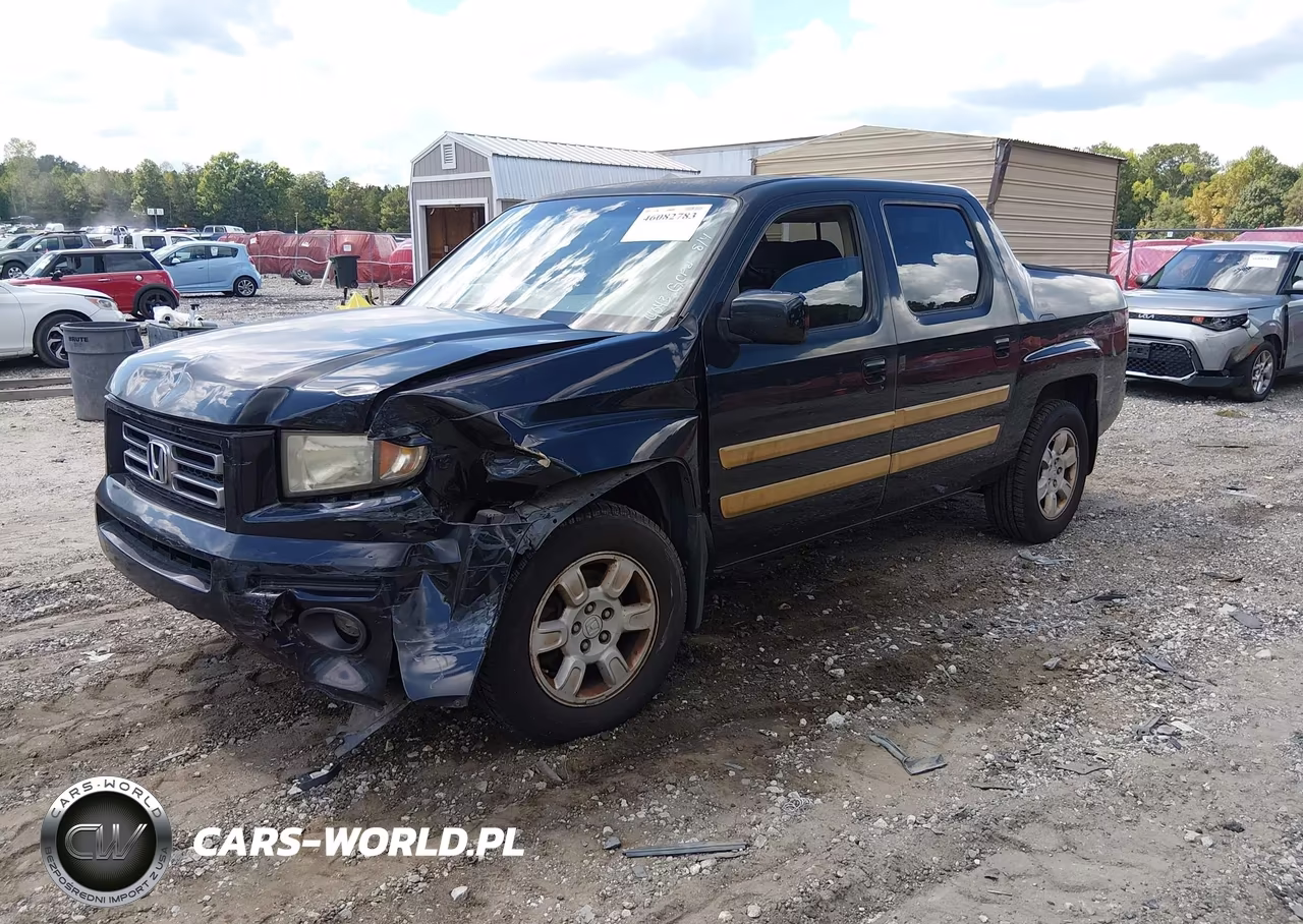 2006 Honda Ridgeline Rtl VIN:2HJYK16596H524043 - 2