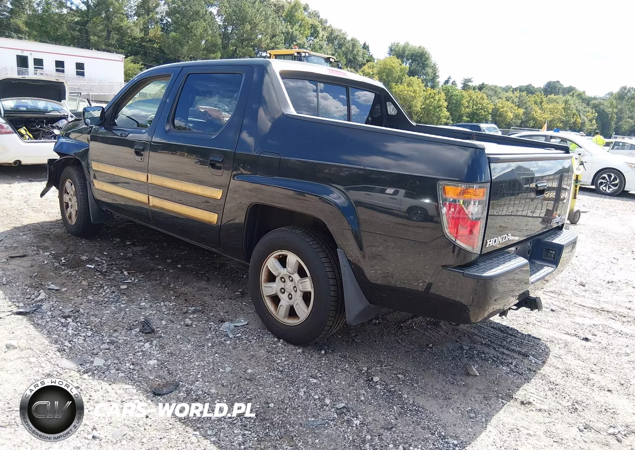 2006 Honda Ridgeline Rtl VIN:2HJYK16596H524043 - 3