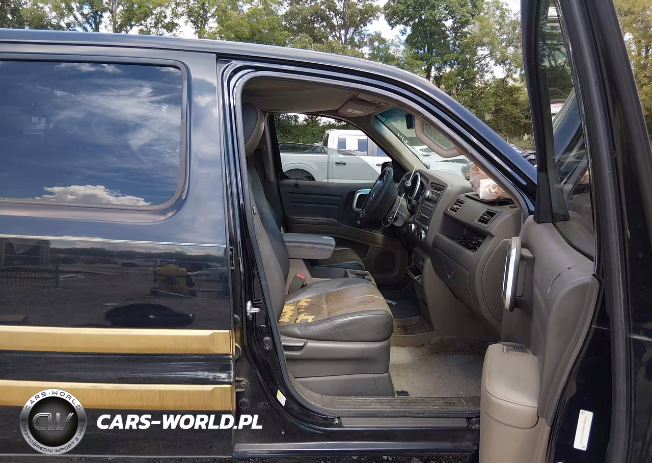 2006 Honda Ridgeline Rtl VIN:2HJYK16596H524043 - 5