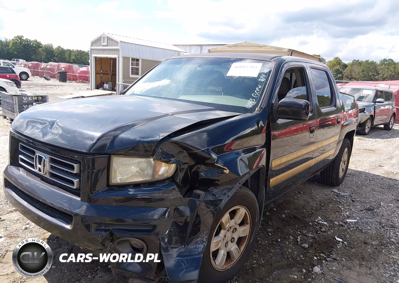 2006 Honda Ridgeline Rtl VIN:2HJYK16596H524043 - 6
