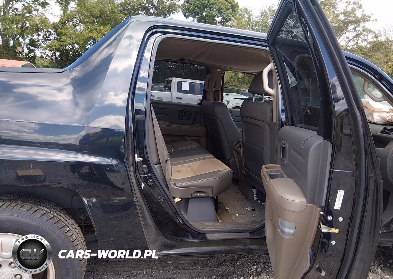 2006 Honda Ridgeline Rtl VIN:2HJYK16596H524043 - 8