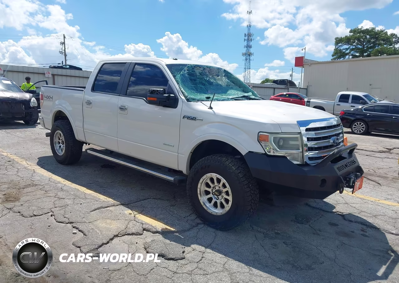 2013 Ford F-150 Lariat
