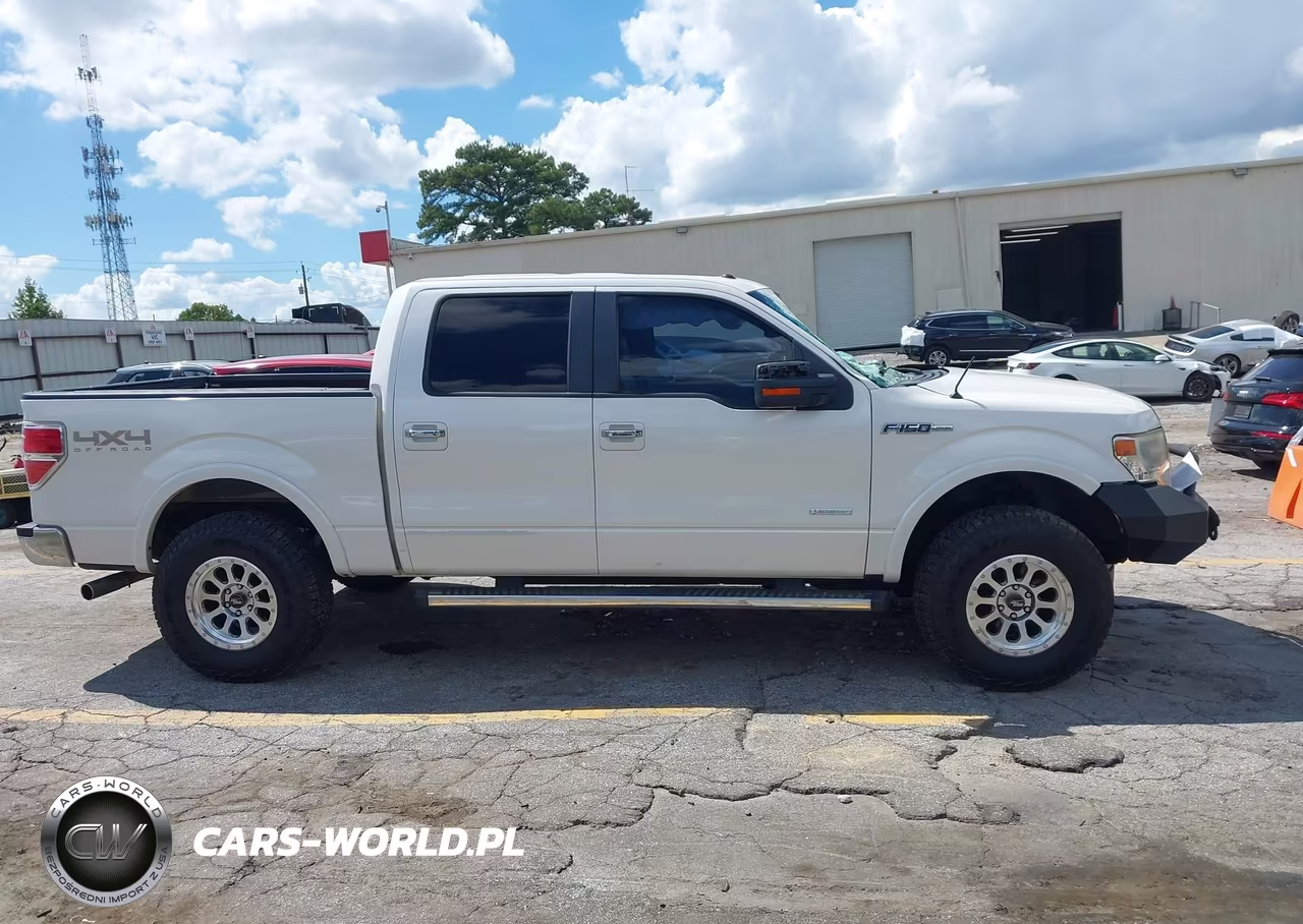 2013 Ford F-150 Lariat VIN:1FTFW1ET7DFA34456 - 13