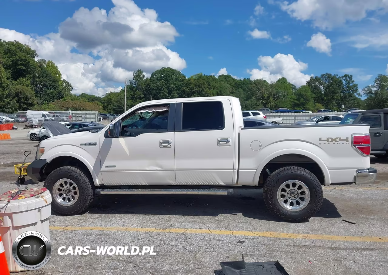2013 Ford F-150 Lariat VIN:1FTFW1ET7DFA34456 - 14