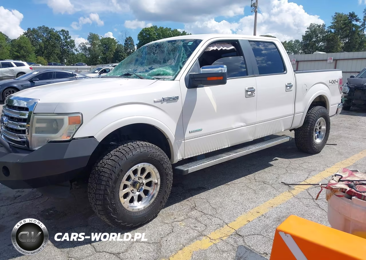 2013 Ford F-150 Lariat VIN:1FTFW1ET7DFA34456 - 2