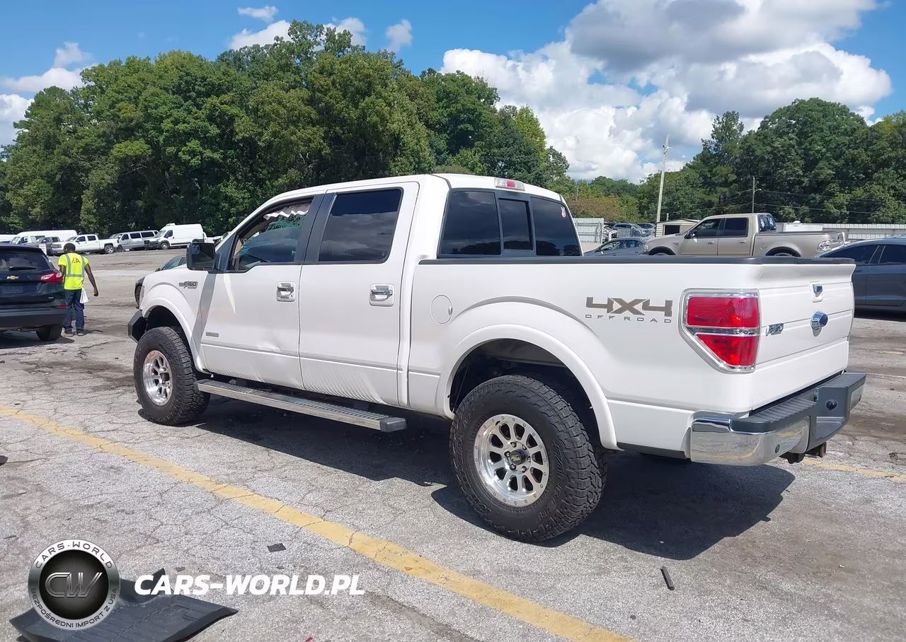 2013 Ford F-150 Lariat VIN:1FTFW1ET7DFA34456 - 3