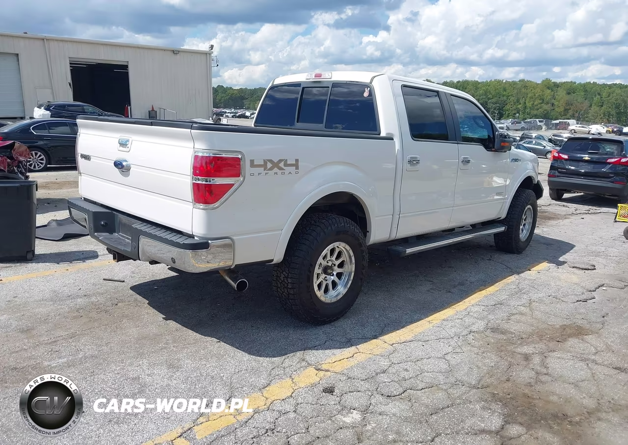 2013 Ford F-150 Lariat VIN:1FTFW1ET7DFA34456 - 4