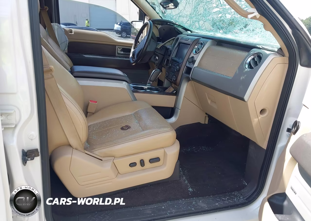 2013 Ford F-150 Lariat VIN:1FTFW1ET7DFA34456 - 5