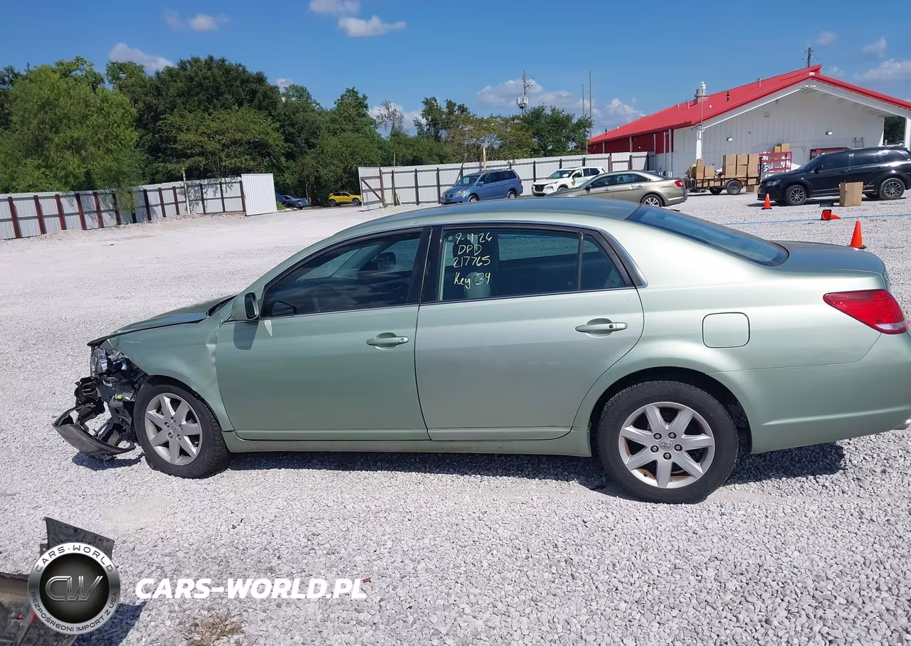 2007 Toyota Avalon Xl VIN:4T1BK36BX7U220418 - 14