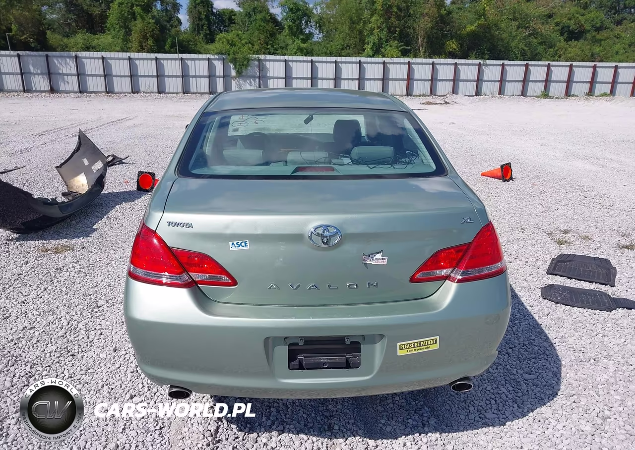 2007 Toyota Avalon Xl VIN:4T1BK36BX7U220418 - 16